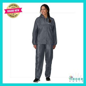 Ultra-Lite Waterproof Rain Suit Jacket Pants Packable Lightweight Outdoor Gear